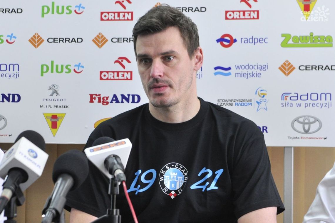 Daniel Pliński w Cerrad Czarnych Radom!