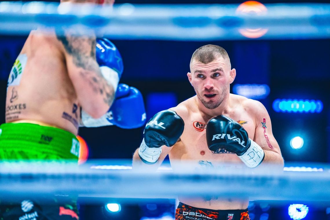Daniel Rutkowski na pełnym dystansie podczas gali KSW pokonał Brazylijczyka