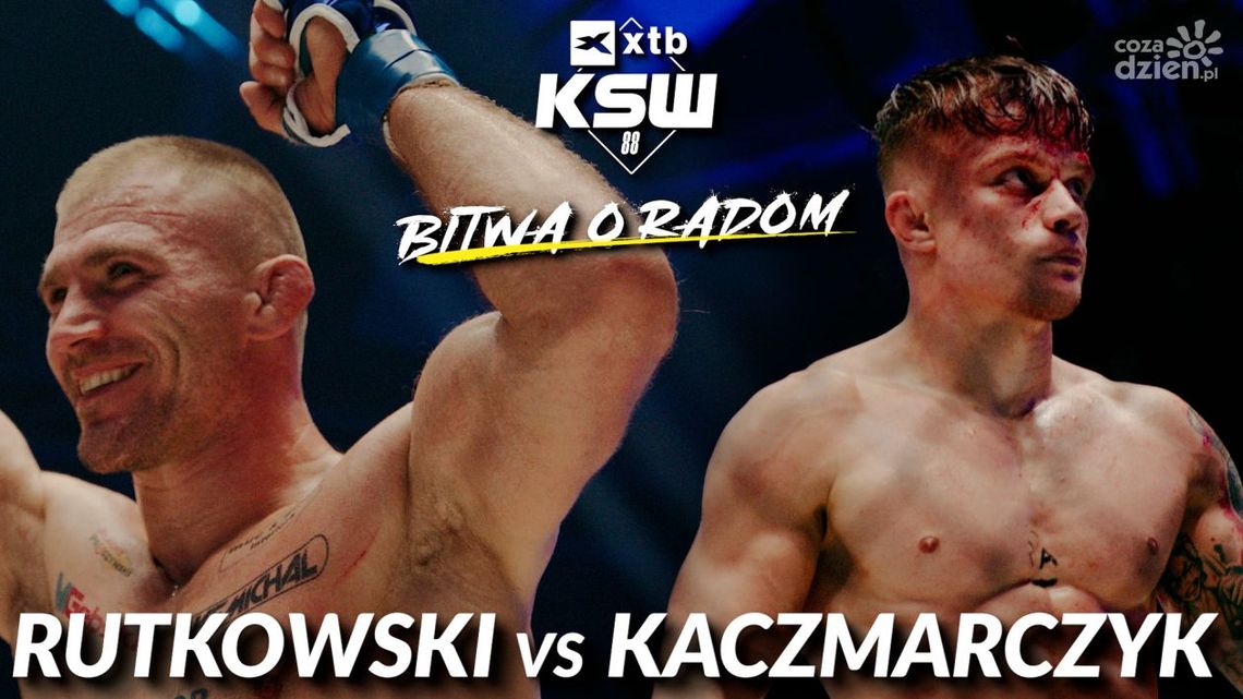 Daniel Rutkowski vs Patryk Kaczmarczyk - "Bitwa o Radom" już w sobotę w hali RCS! Daniel Rutkowski vs Patryk Kaczmarczyk - "Bitwa o Radom" już w sobotę w hali RCS!