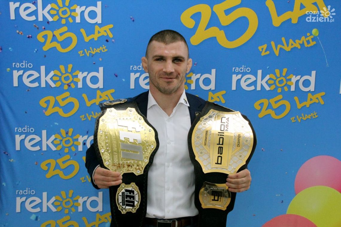 Daniel Rutkowski wygrał wysoko na punkty