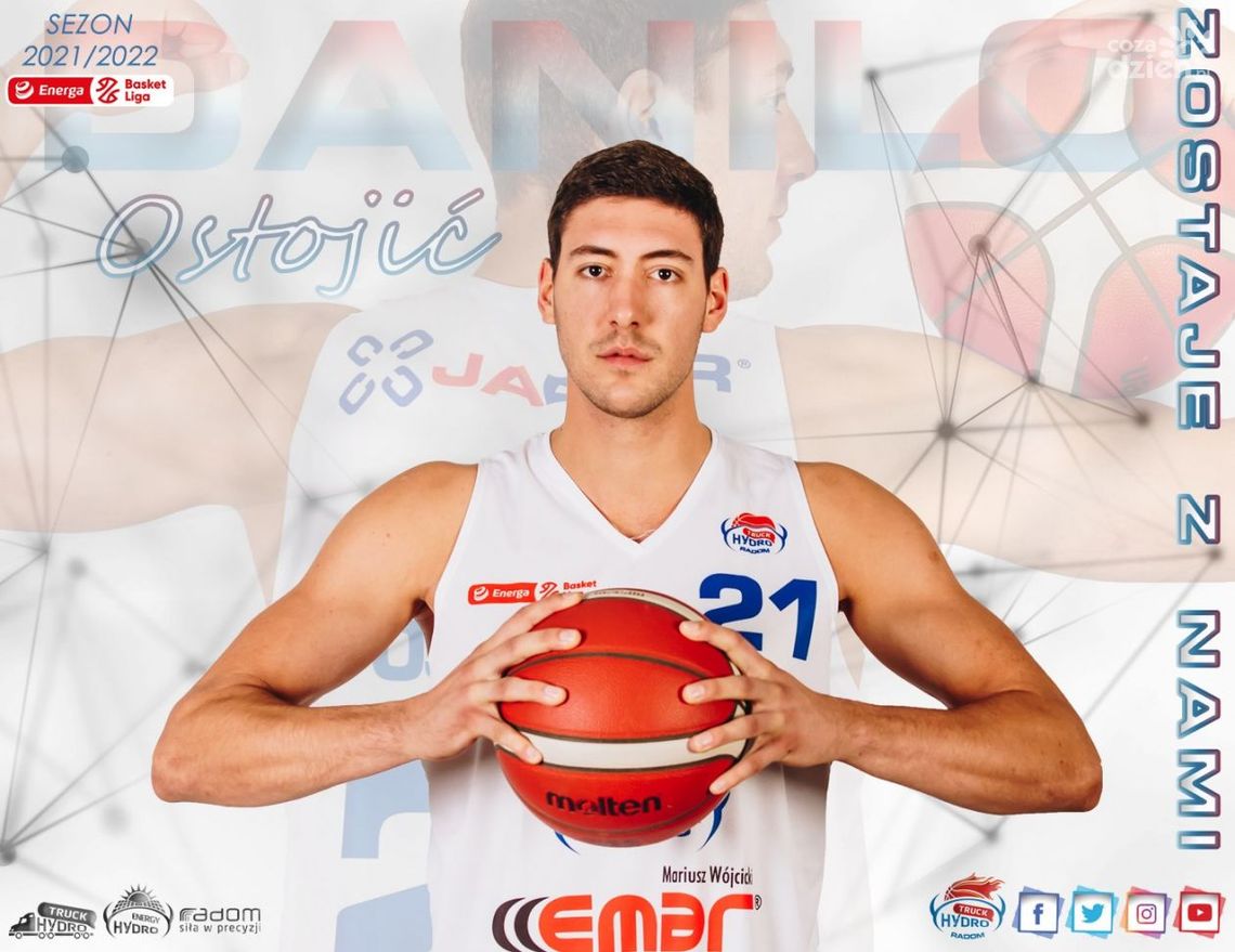 Danilo Ostojić pozostaje w HydroTrucku Radom Danilo Ostojić pozostaje w HydroTrucku Radom