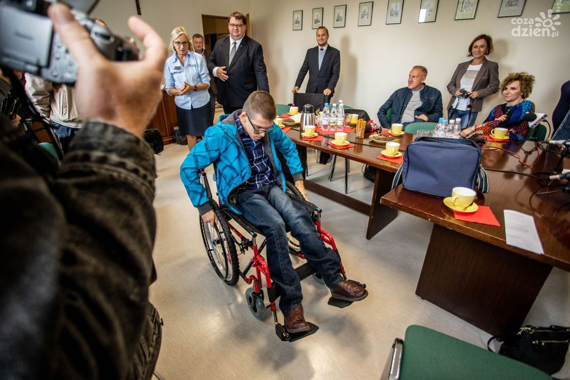 Dar Rycerzy Kolumba dla niepełnosprawnych 