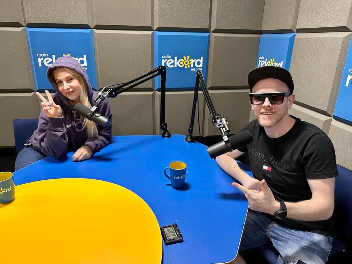 Daria Chermée Zdolska była gościem w studiu Radia Rekord