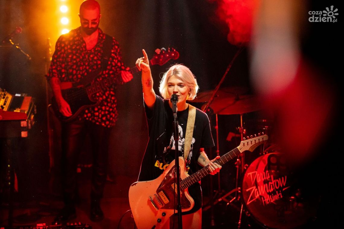 Daria Zawiałow w Radomiu Daria Zawiałow w Radomiu