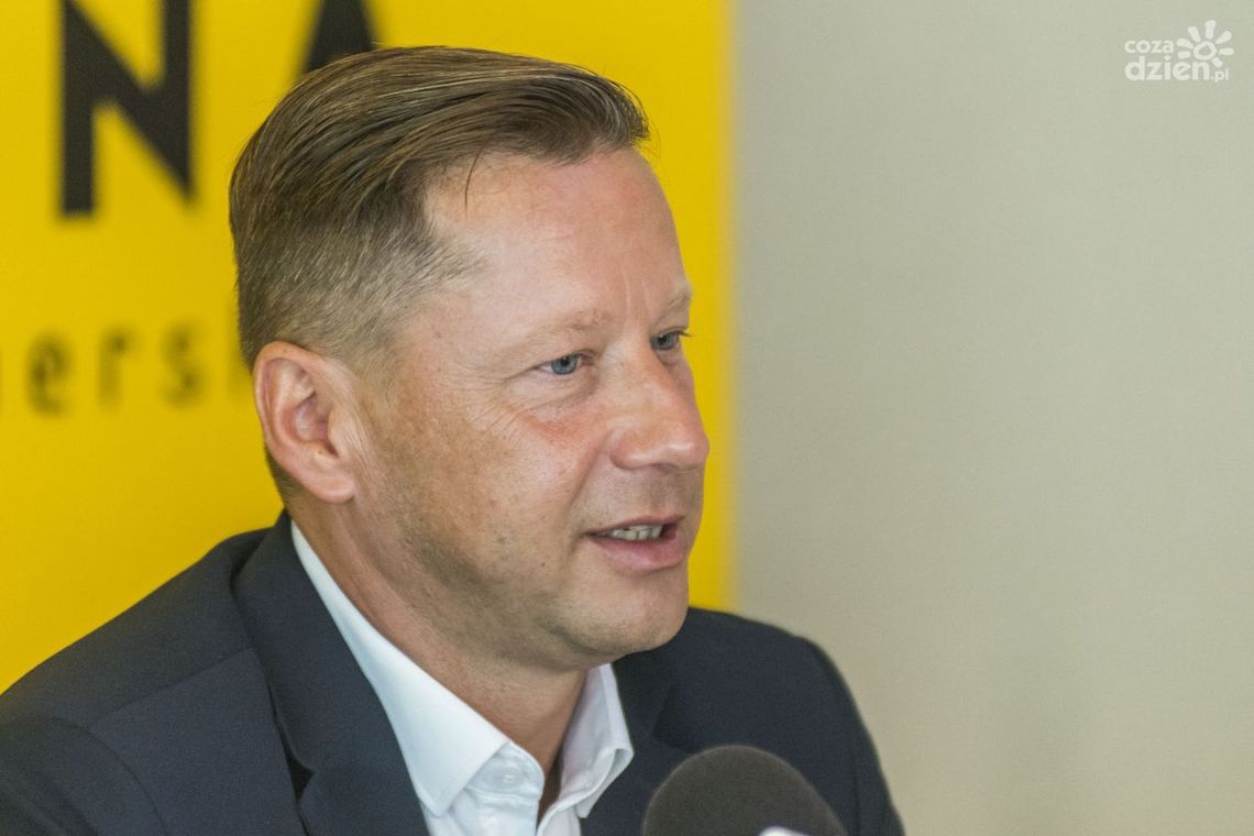 Dariusz Banasik: Chcemy grać ofensywnie, o coś więcej niż utrzymanie