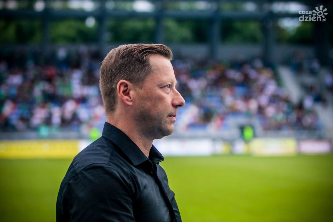 Dariusz Banasik po porażce Radomiaka z Wartą: - Nieskuteczność to nasza bolączka Dariusz Banasik po porażce Radomiaka z Wartą: - Nieskuteczność to nasza bolączka