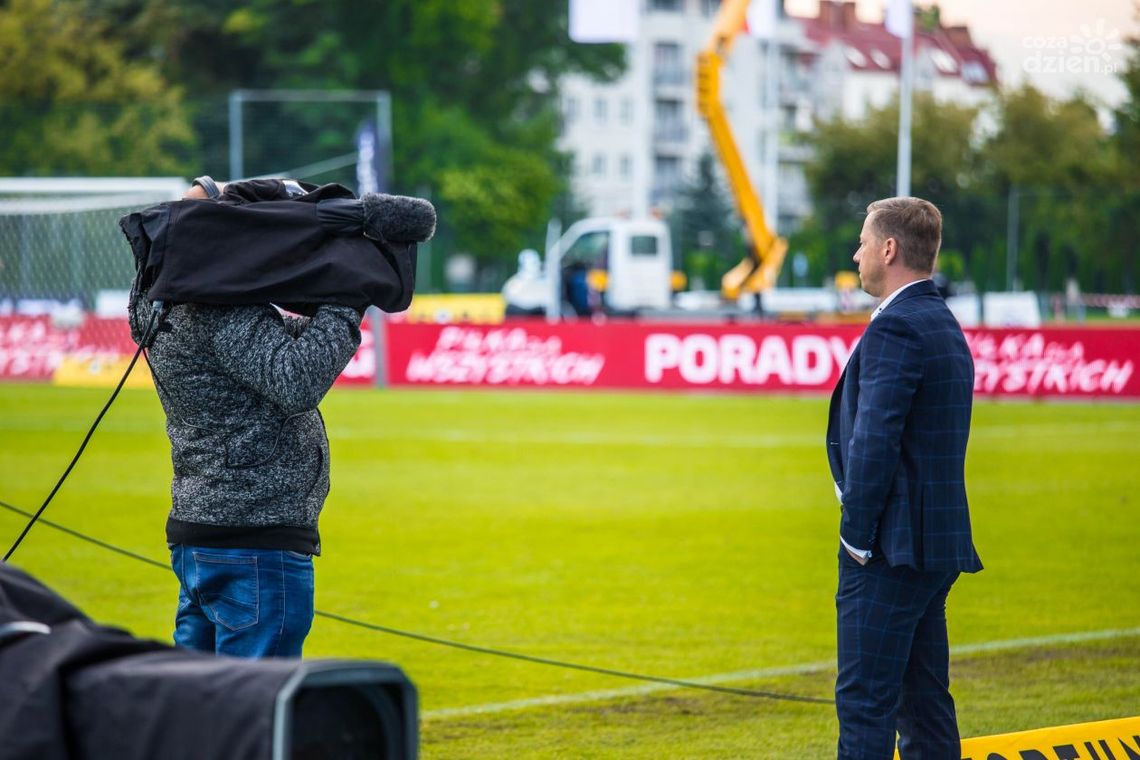 Dariusz Banasik po remisie Radomiaka z GKS-em Jastrzębie: - Nie cieszymy się z jednego punktu
