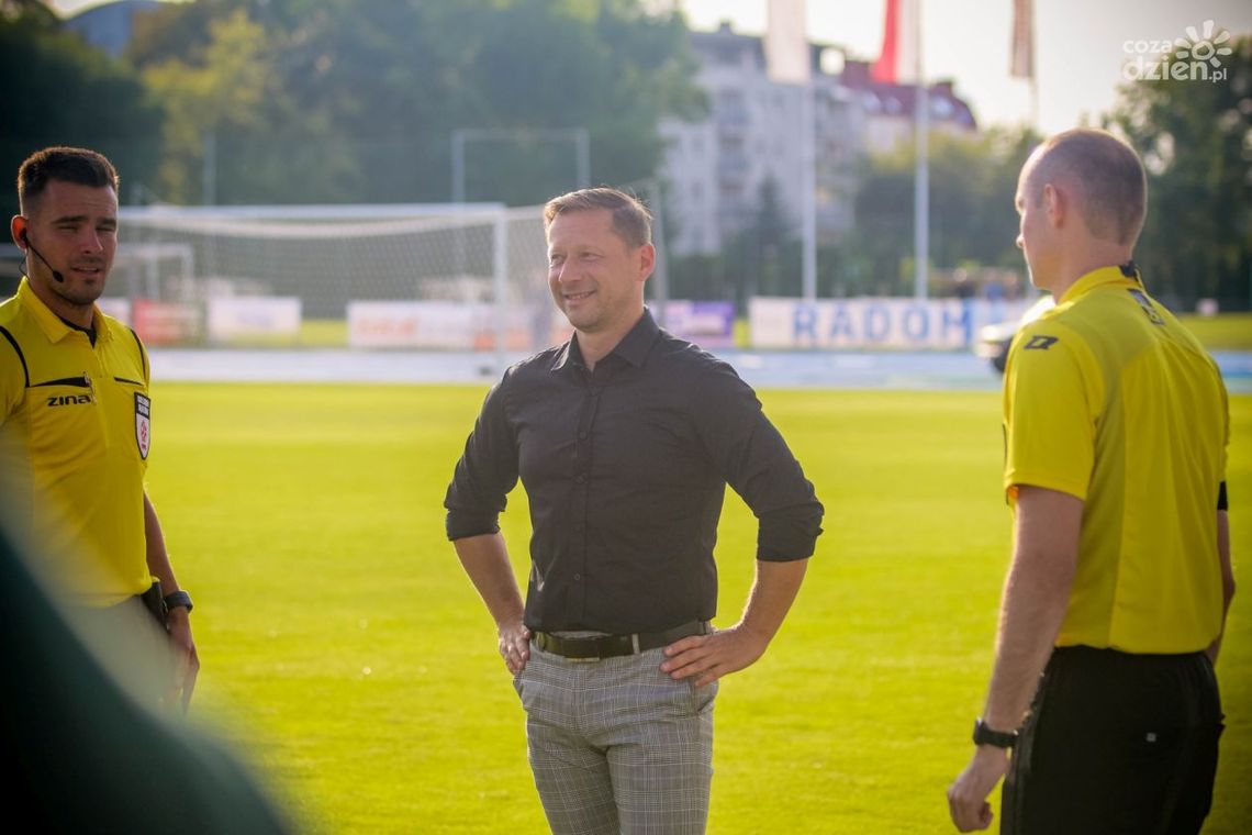 Dariusz Banasik: Proszę o doping od pierwszej minuty