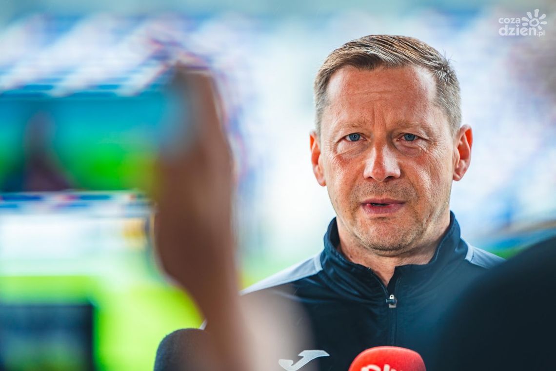 Dariusz Banasik – Sami sobie tę bramkę strzeliliśmy