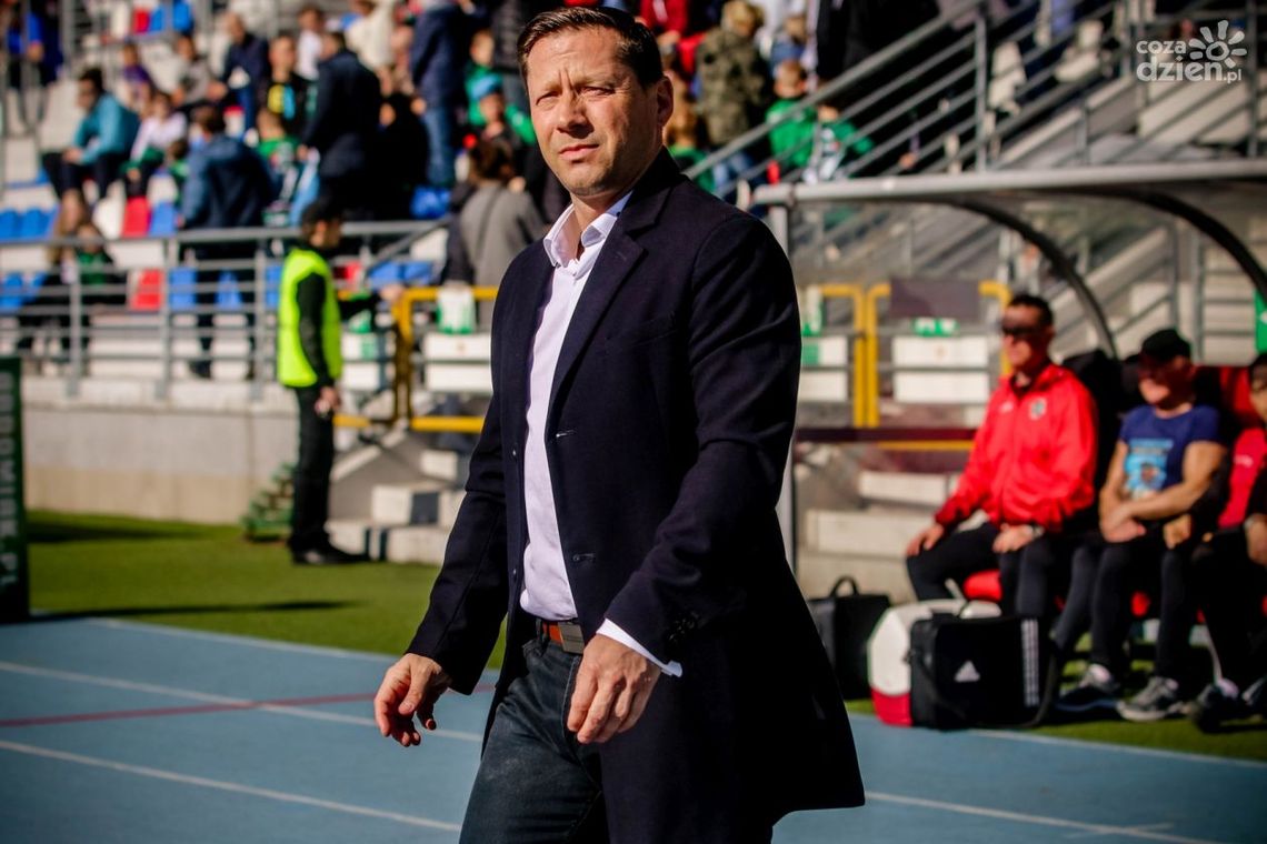 Dariusz Banasik: To nie był słaby mecz Radomiaka
