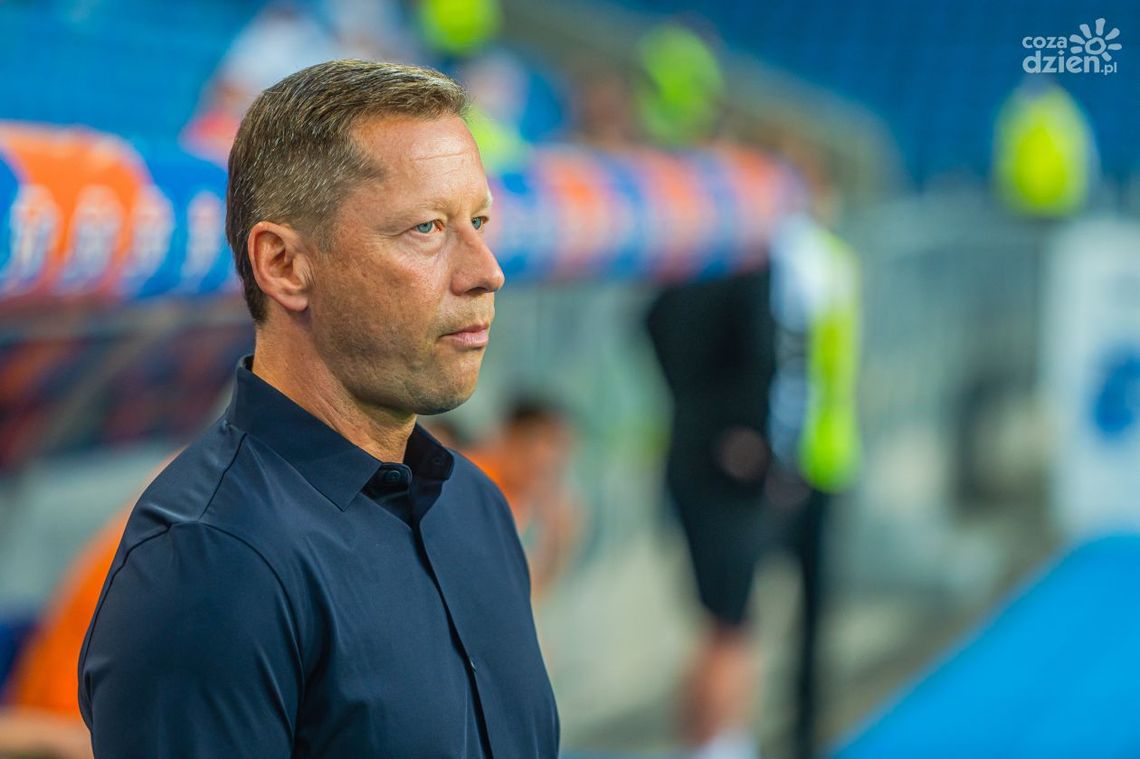 Dariusz Banasik trener Radomiaka ocenił mecz ze Stalą Mielec Dariusz Banasik trener Radomiaka ocenił mecz ze Stalą Mielec