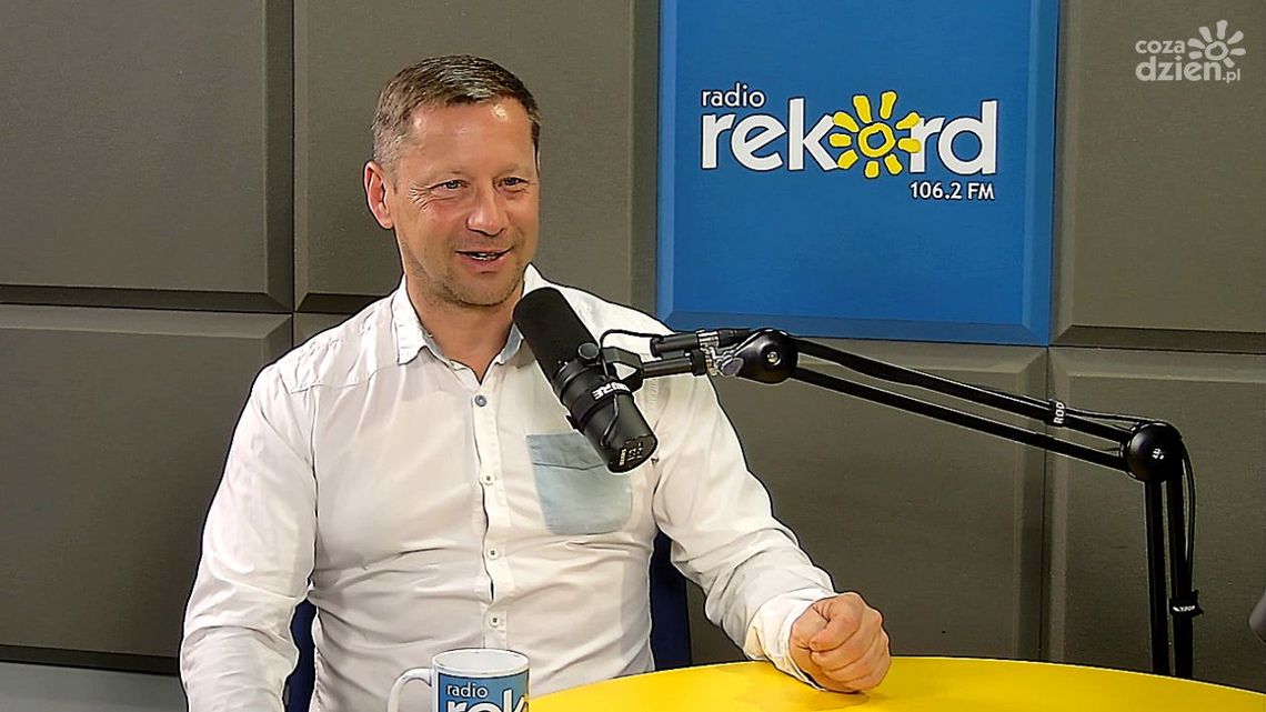 Dariusz Banasik, trener Radomiaka Radom: - Nie będziemy kalkulować, chcemy wygrać i cieszyć się z awansu Dariusz Banasik, trener Radomiaka Radom: - Nie będziemy kalkulować, chcemy wygrać i cieszyć się z awansu