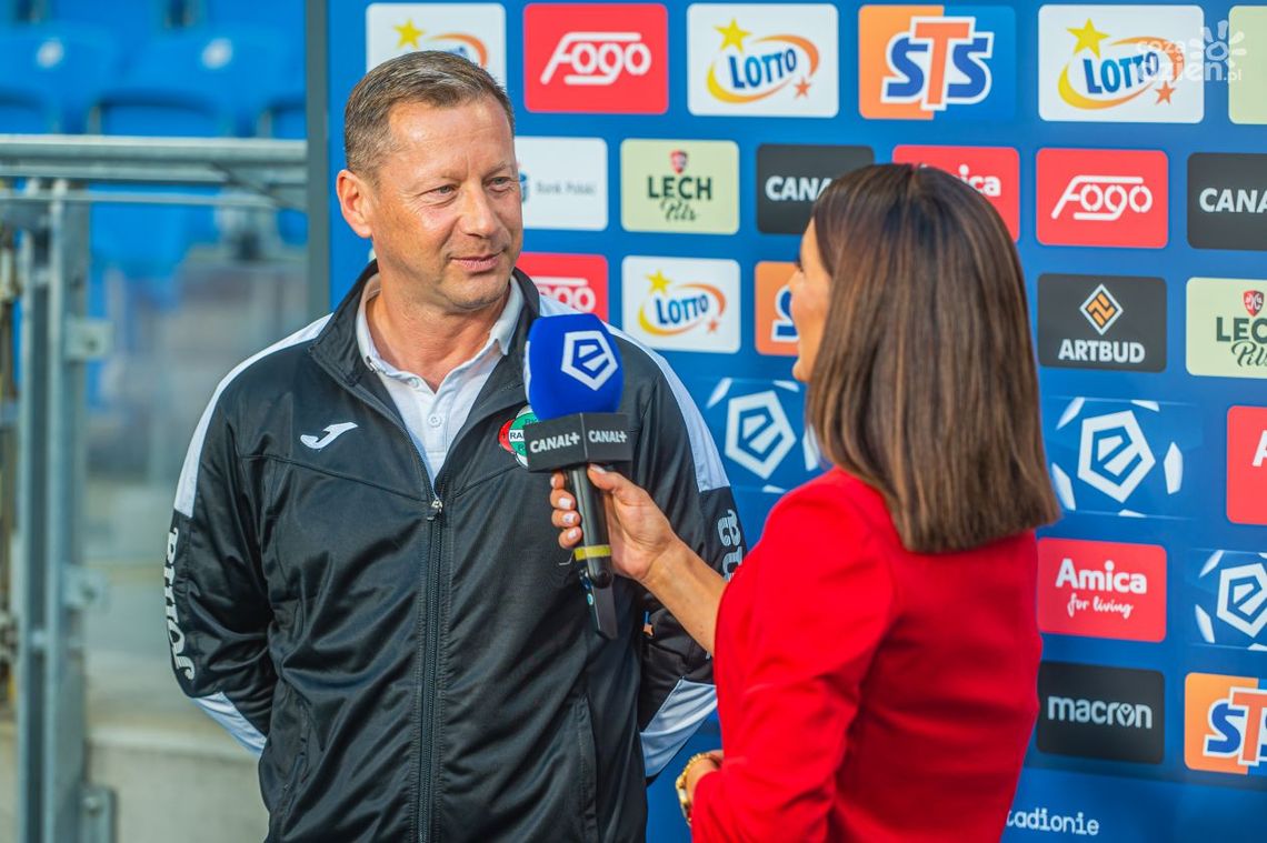 Dariusz Banasik z Radomiaka Radom najlepszym trenerem listopada w PKO Ekstraklasie!