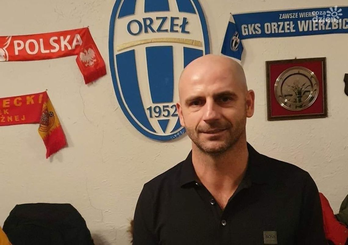 Dariusz Nowak, prezes Orła Wierzbica: - Skupiamy się na wychowankach