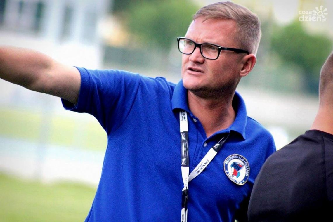 Dariusz Różański po pierwszej wygranej Broni Radom w sezonie 2019/2020: - Zrealizowaliśmy nakreślony plan