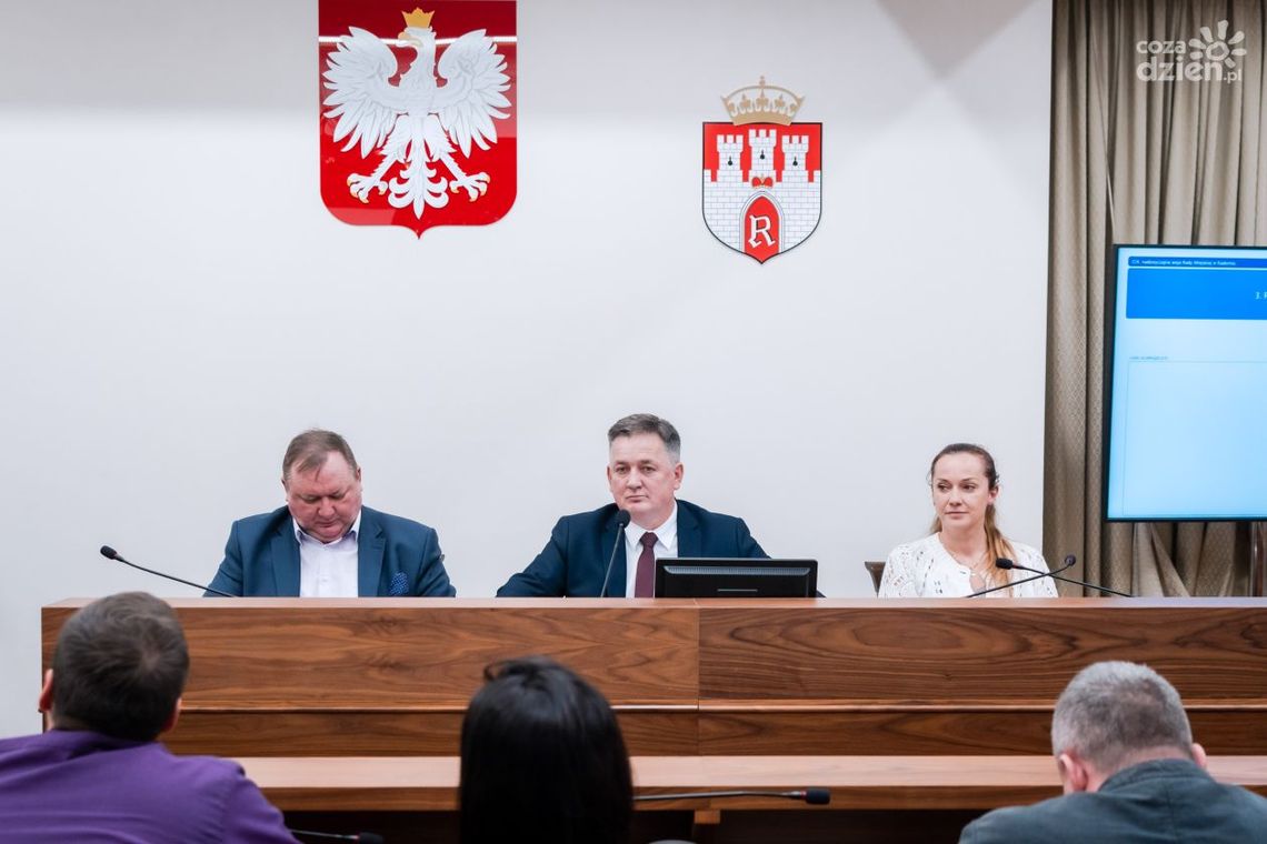 Dariusz Wójcik nowym przewodniczącym rady miejskiej