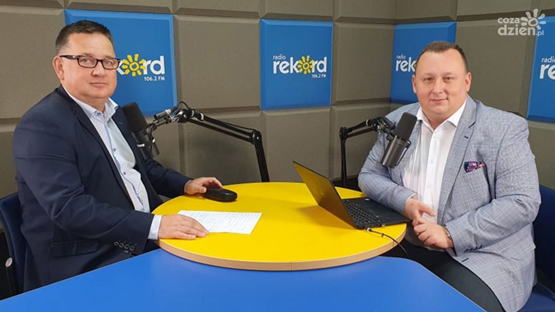 Dariusz Wójcik: RCS to alpiniści pod dachem i woda w piwnicy