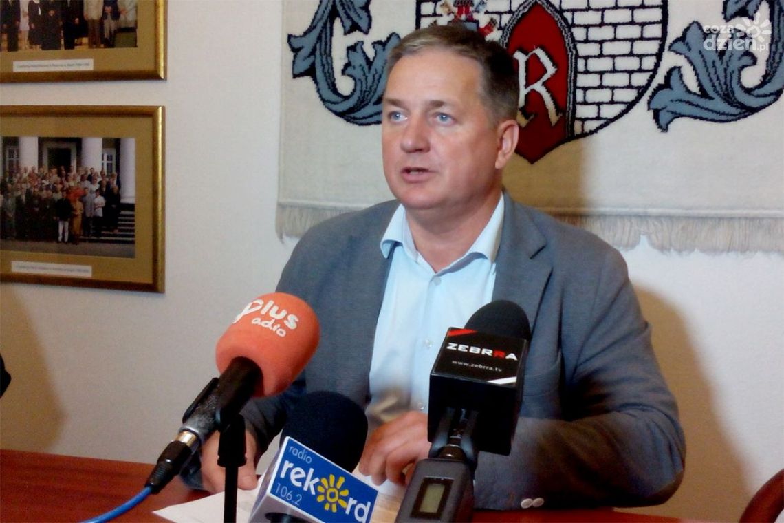 Dariusz Wójcik - rozmowa w studiu lokalnym Radia Rekord