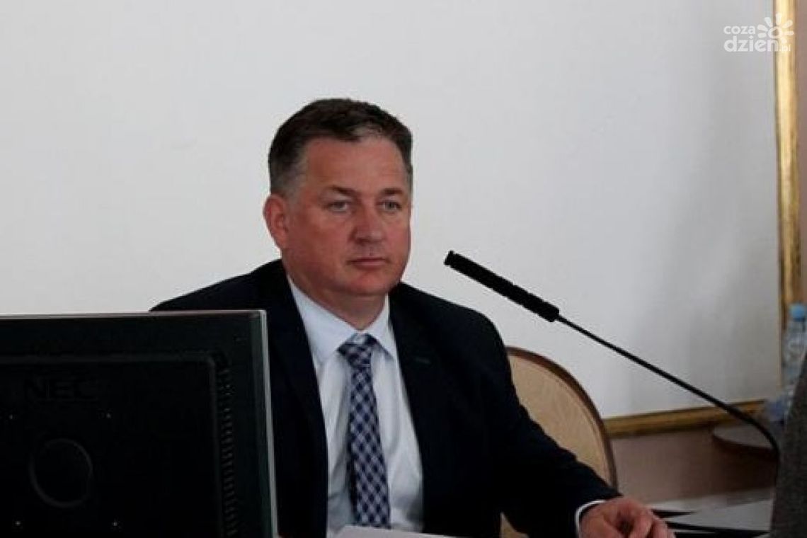 Dariusz Wójcik - rozmowa w studiu lokalnym Radia Rekord