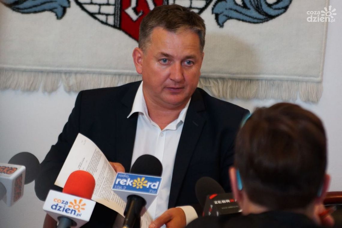 Dariusz Wójcik - rozmowa w studiu lokalnym Radiu Rekord