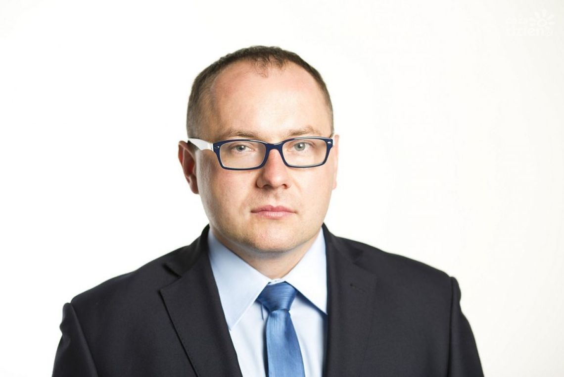 Dariusz Wołczyński - rozmowa w studiu lokalnym Radia Rekord.