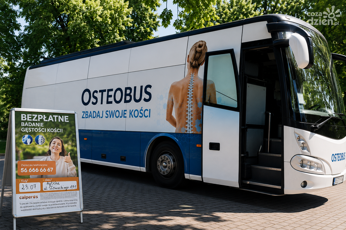 Darmowe badanie gęstości kości. Do Radomia przyjedzie Osteobus Darmowe badanie gęstości kości. Do Radomia przyjedzie Osteobus