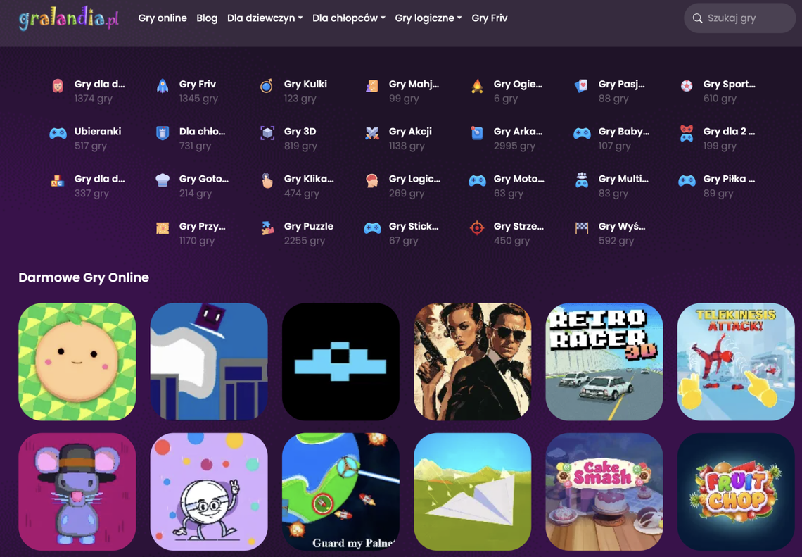 Darmowe Gry Online – Wirtualny Świat Rozrywki na Wyciągnięcie Ręki!