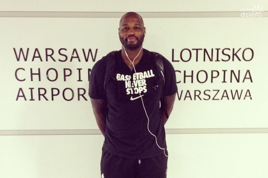 Darnell Jackson już w Radomiu! (VIDEO)