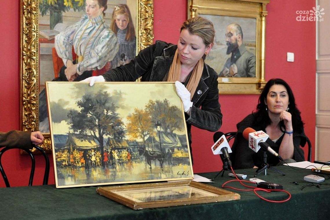 Dary Edwarda Kossoya dla Muzeum im. Malczewskiego!