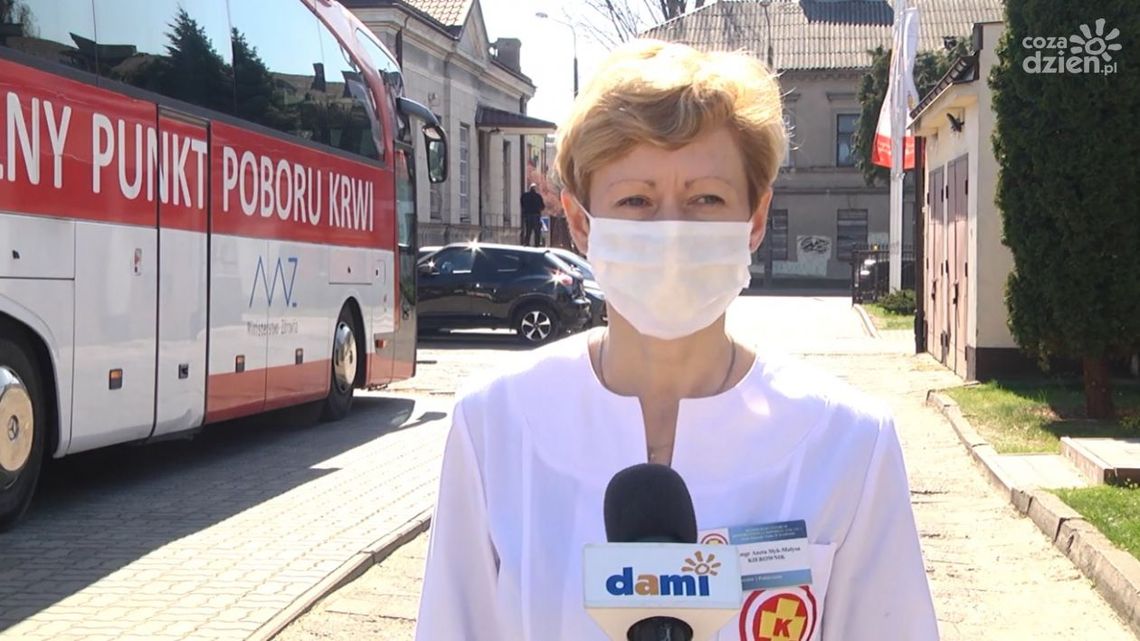 Dawcy osocza są na wagę złota