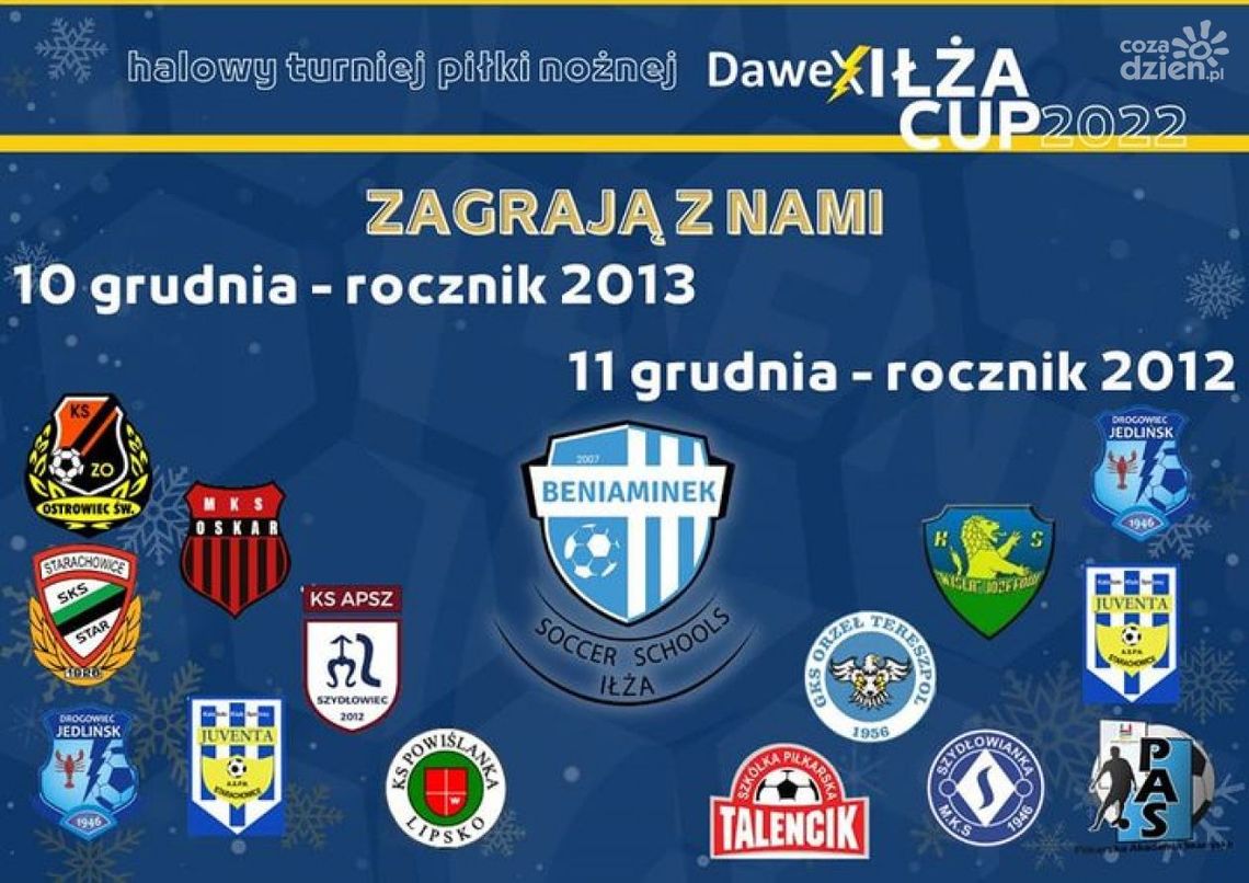 Dawex IŁŻA CUP 2022 tym razem w weekend 
w zimowej odsłonie