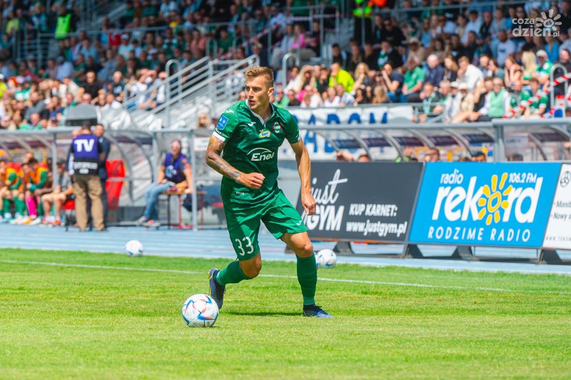 Dawid Abramowicz puka do bram reprezentacji! Co na to trener Czesław Michniewicz?