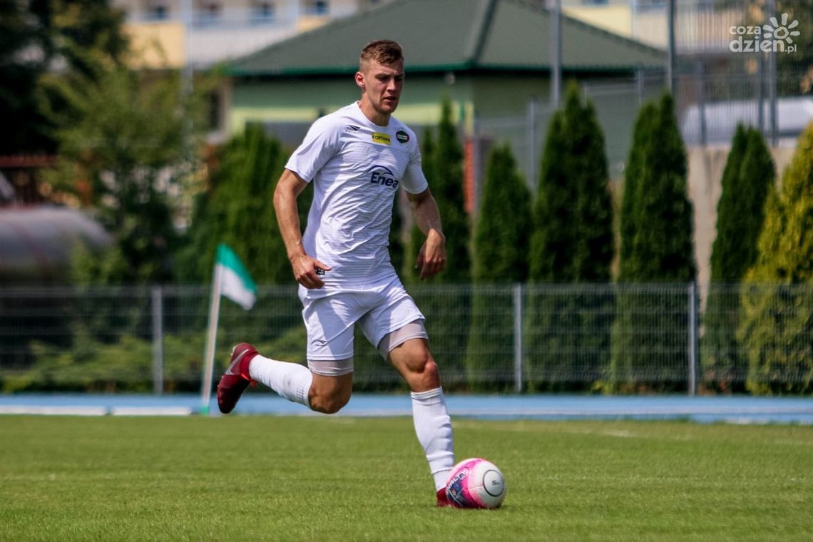 Dawid Abramowicz: W meczu z GKS-em Tychy chcę coś udowodnić