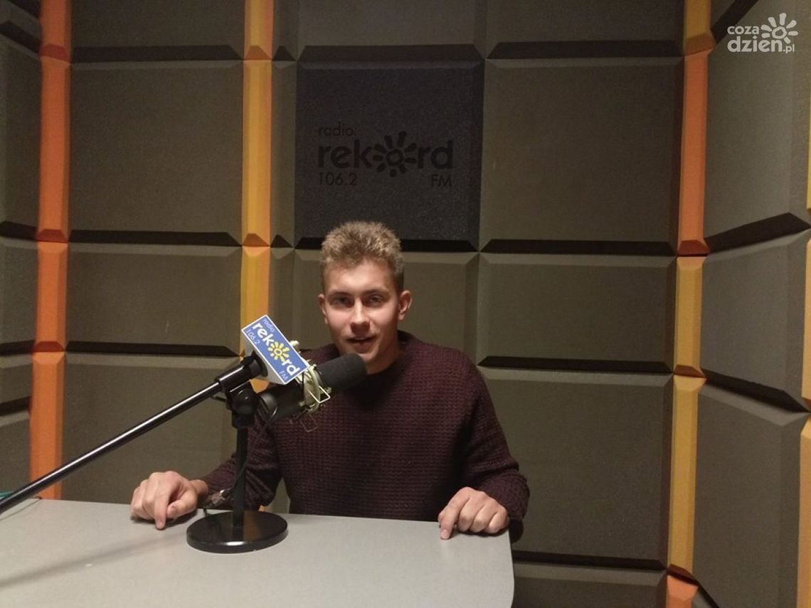 Dawid Alberski: Z flagą przez całą Polskę Dawid Alberski: Z flagą przez całą Polskę