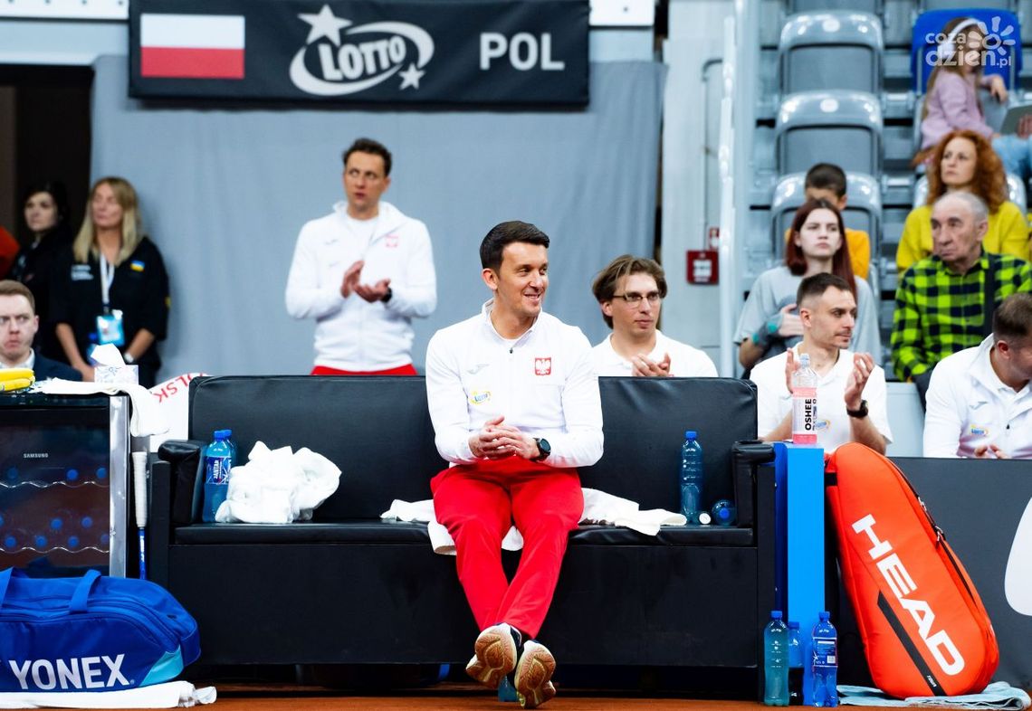 Dawid Celt o organizacji BJK Cup w Radomiu: - Mogę mówić w samych superlatywach