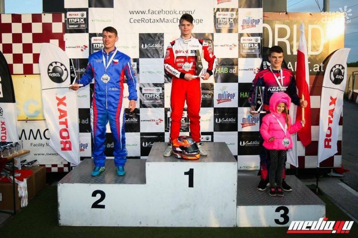 Dawid Dziocha ma powody do dumy!