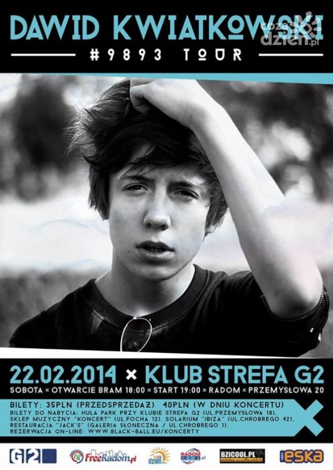 Dawid Kwiatkowski w klubie Strefa G2