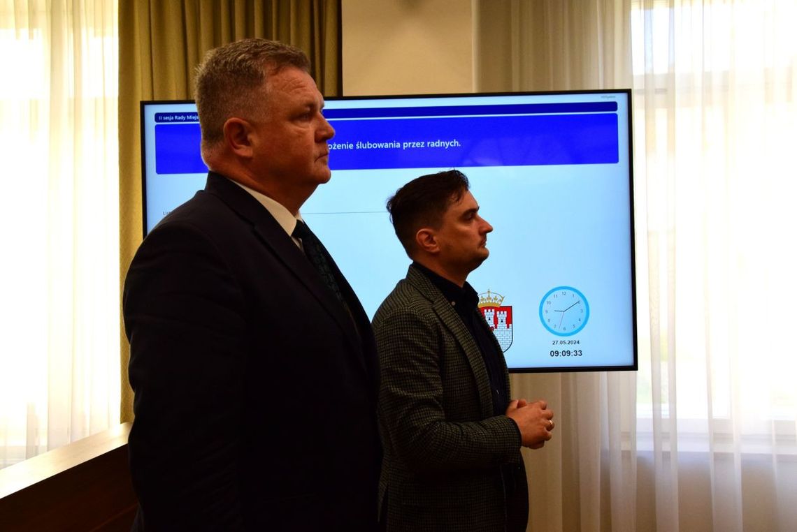 Dawid Ruszczyk i Adam Duszyk złożyli ślubowanie