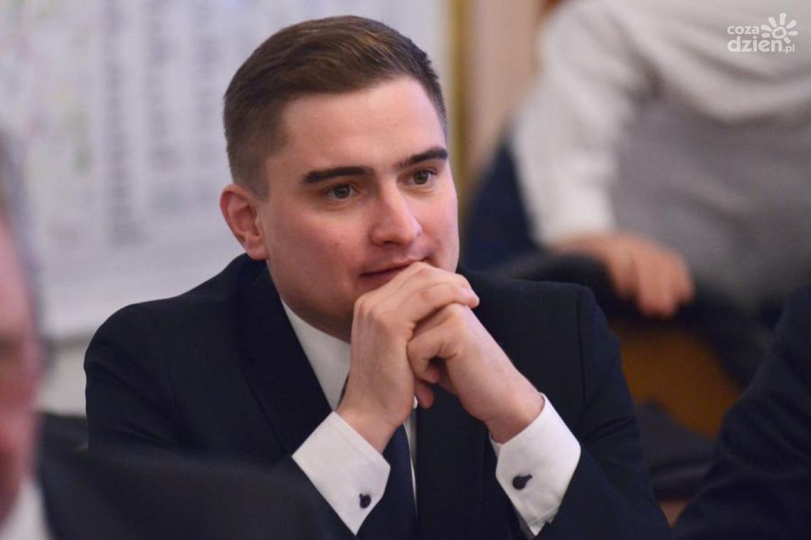 Dawid Ruszczyk p.o. dyrektora delegatury Urzędu Marszałkowskiego  