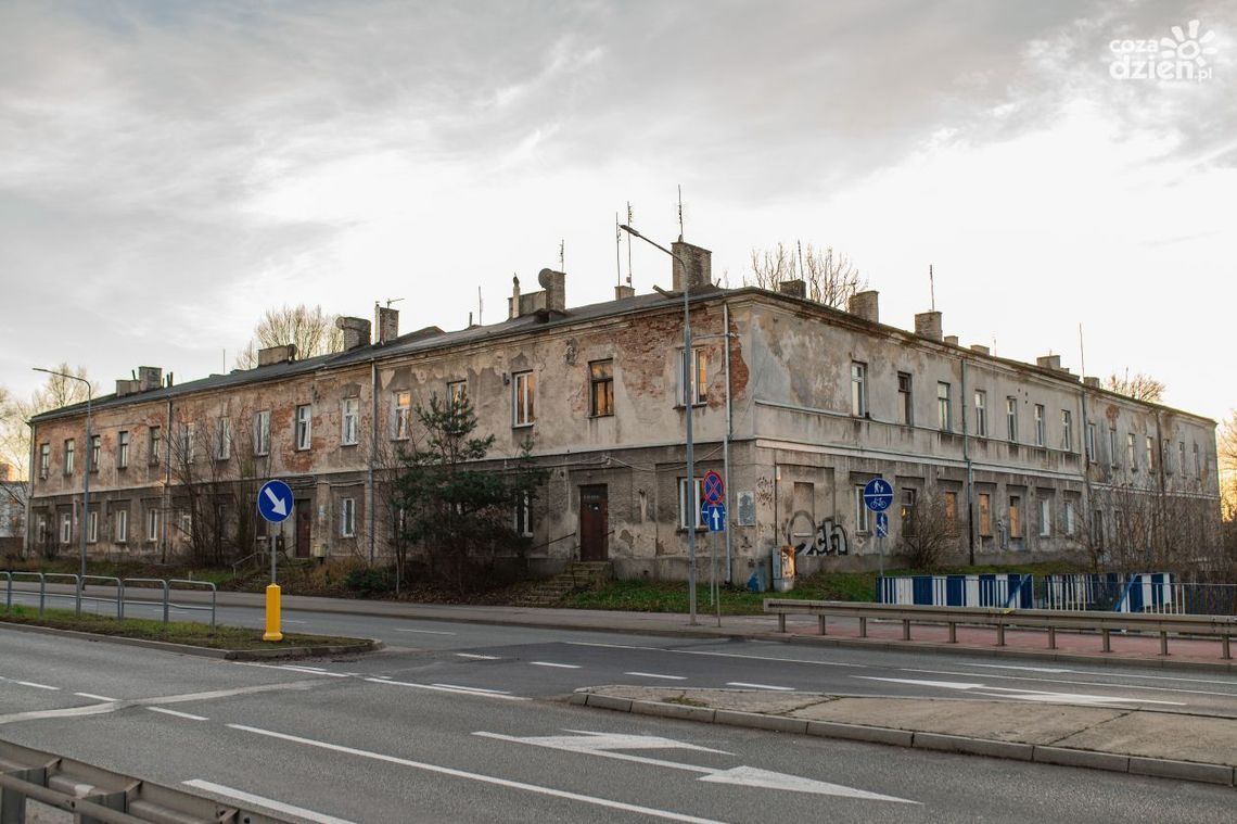 Dawne koszary do wyburzenia