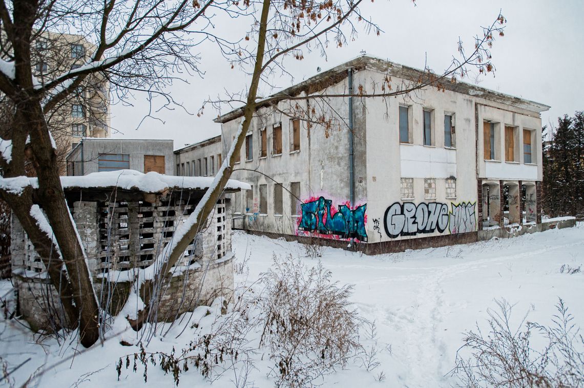 Dawny żłobek sprzedany Dawny żłobek sprzedany