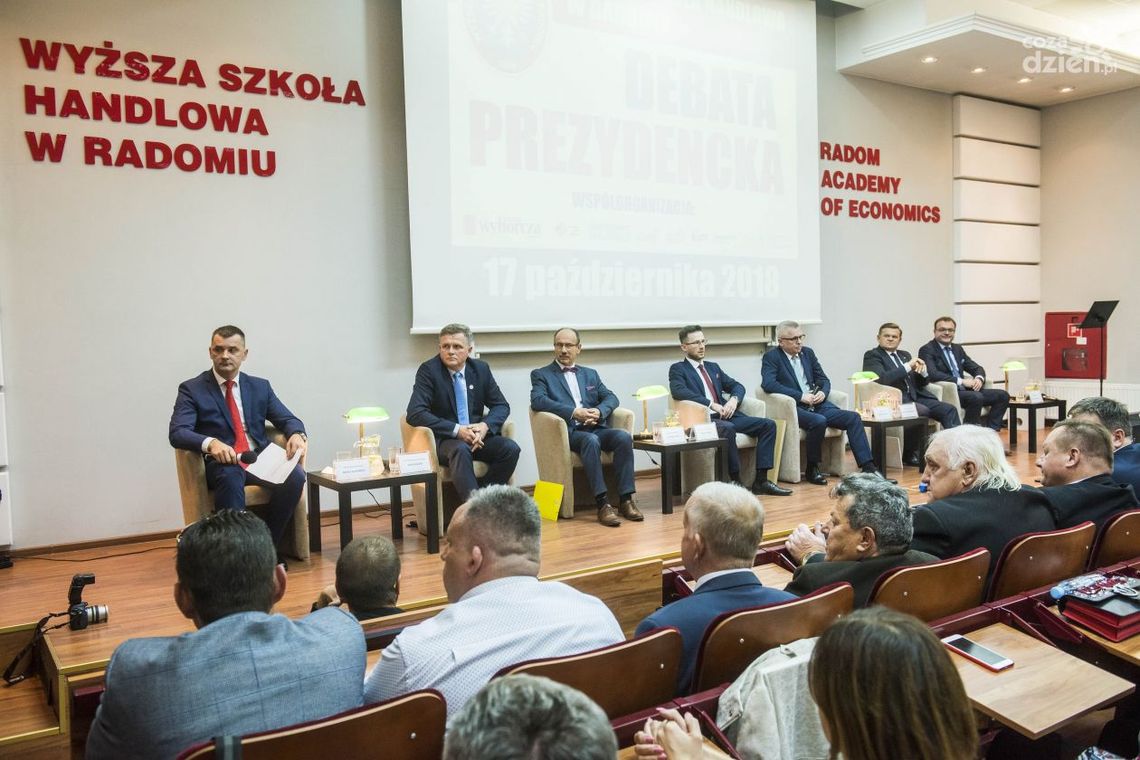 Debata na WSH. Zobacz, co się działo!