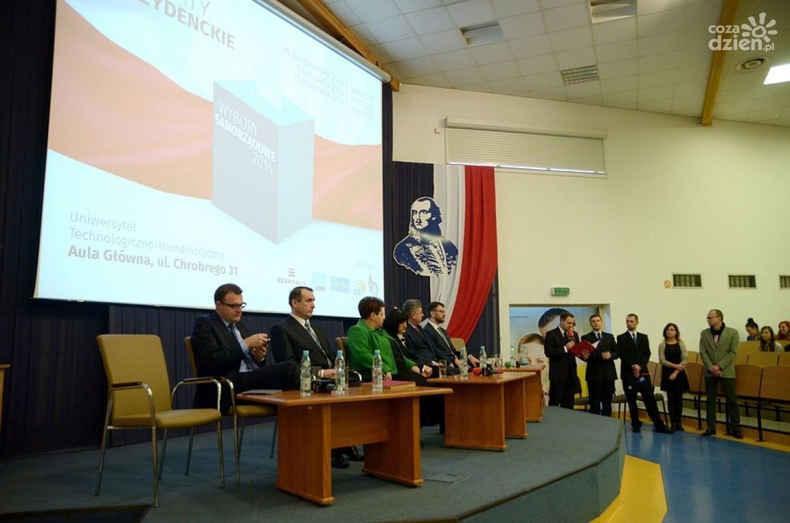 Debata prezydencka - zapis relacji