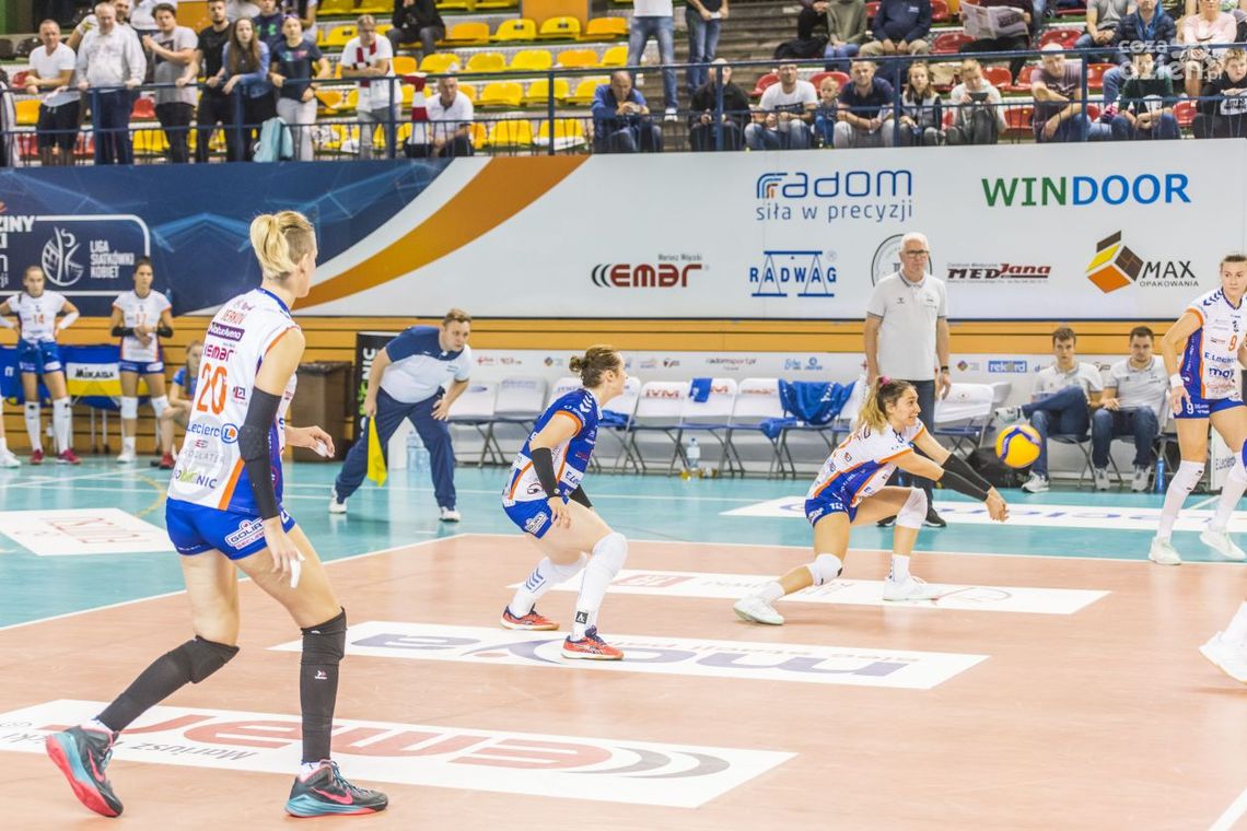 Debiut nowego trenera. E.Leclerc Radomka zagra z Eneą PTPS-em Piła