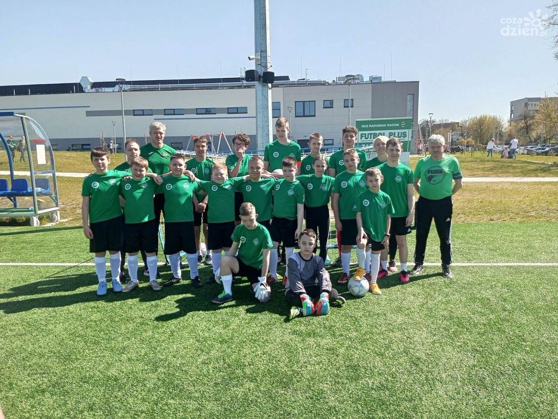 Debiut Radomiaka Futbol Plus w rozgrywkach PZU Futbol Plus
