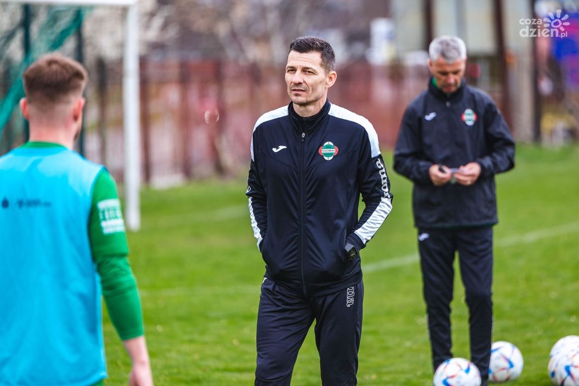 Debiut trenera Galcy. Radomiak Radom podejmie Lecha Poznań