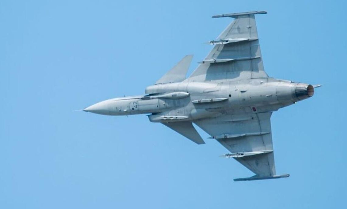 Debiut szwedzkiego wielozadaniowca na Air Show w Radomiu