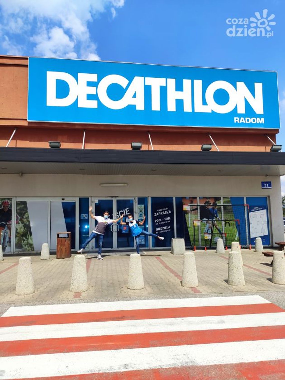 Decathlon.Najlepszy czas na wakacyjne (i nie tylko) zakupy Decathlon.Najlepszy czas na wakacyjne (i nie tylko) zakupy