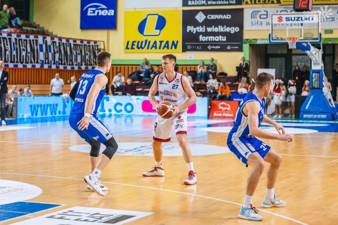 Decka Pelplin pozyskała koszykarza HydroTrucku Radom