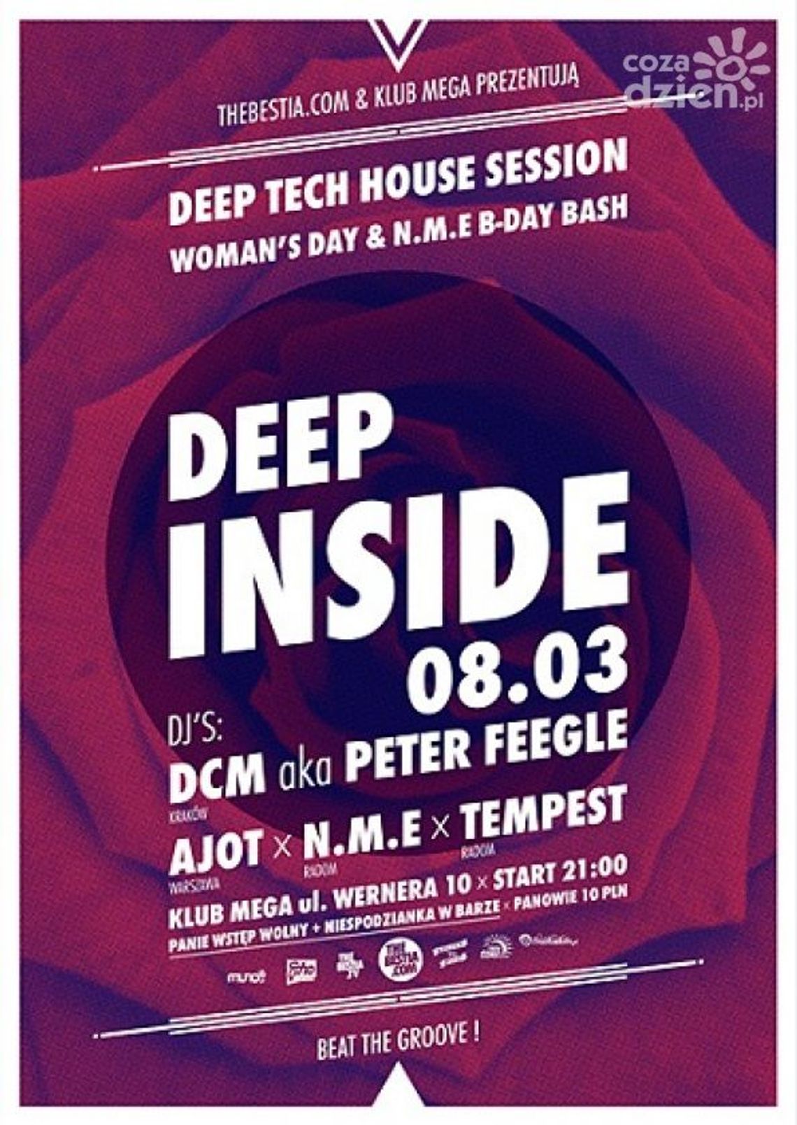 Deep Tech House Session w Klubie Mega